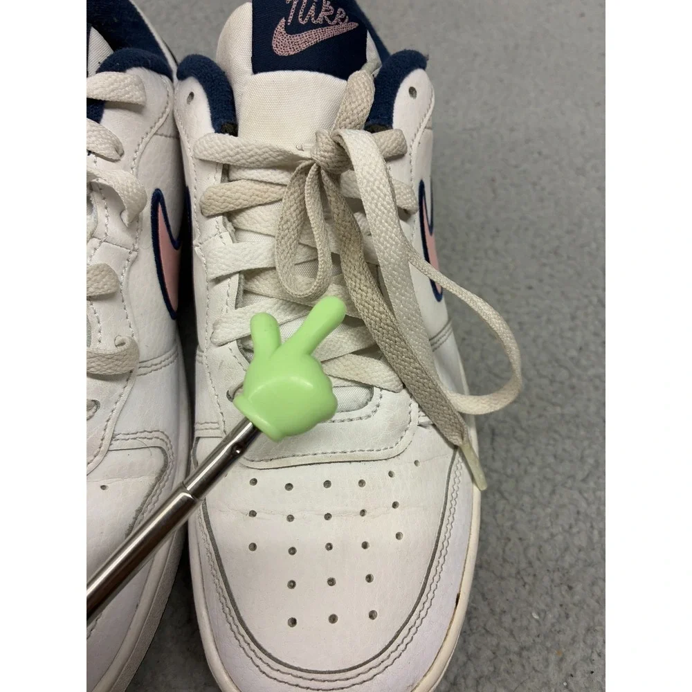 Nike Court Borough Low 2 SE1 Shoes Boys Size 6Y White Casual Sneakers DB3090-100